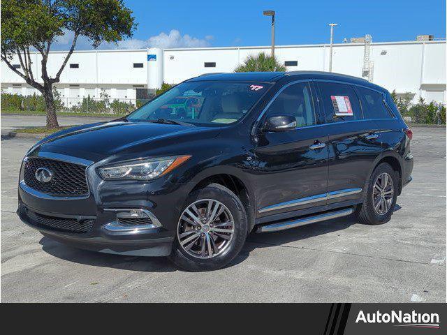 used 2017 INFINITI QX60 car, priced at $12,695