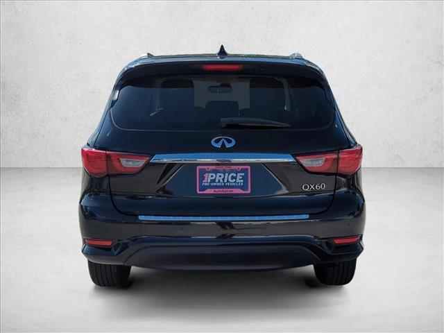 used 2017 INFINITI QX60 car, priced at $12,695