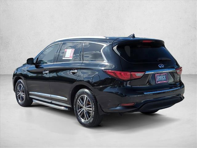 used 2017 INFINITI QX60 car, priced at $12,695