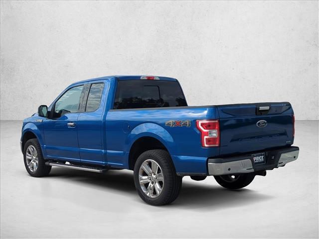 used 2018 Ford F-150 car, priced at $15,612