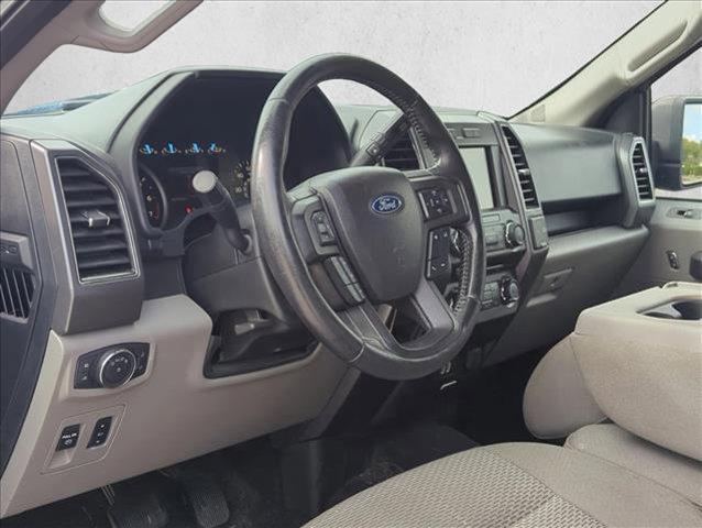 used 2018 Ford F-150 car, priced at $15,612