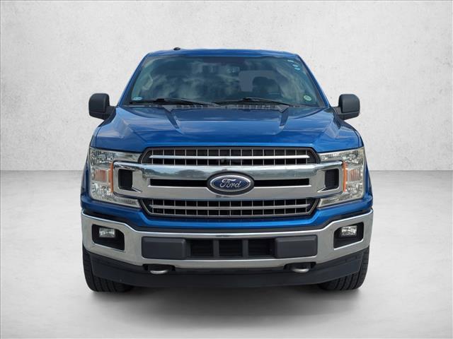 used 2018 Ford F-150 car, priced at $15,612