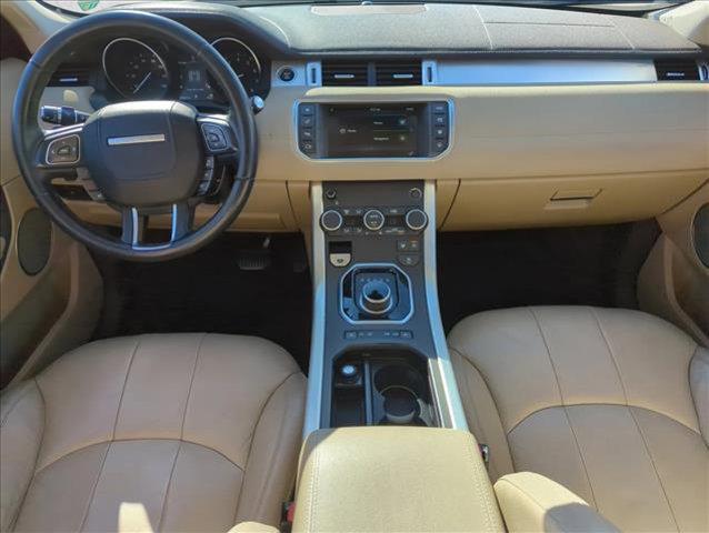 used 2017 Land Rover Range Rover Evoque car, priced at $8,995