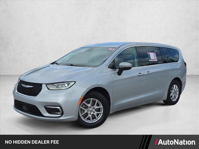 used 2023 Chrysler Pacifica car, priced at $28,793