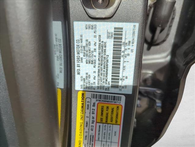 new 2025 Ford Bronco Sport car, priced at $31,971