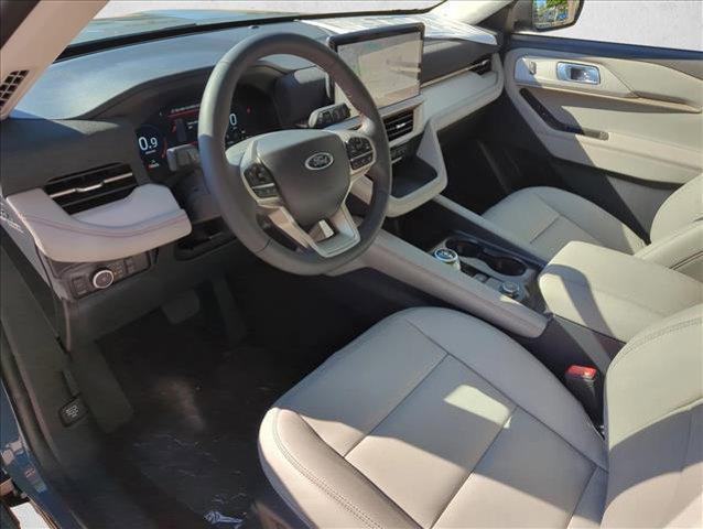 new 2026 Ford Explorer car, priced at $41,347