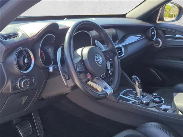 used 2019 Alfa Romeo Stelvio car, priced at $35,995