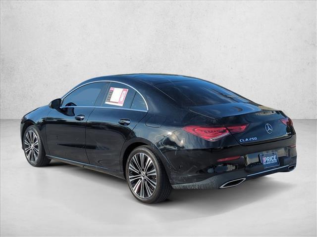 used 2022 Mercedes-Benz CLA 250 car, priced at $28,995