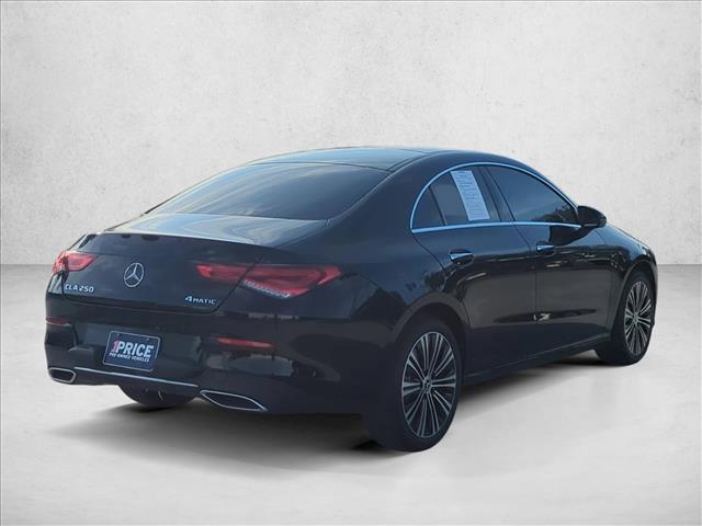 used 2022 Mercedes-Benz CLA 250 car, priced at $28,995