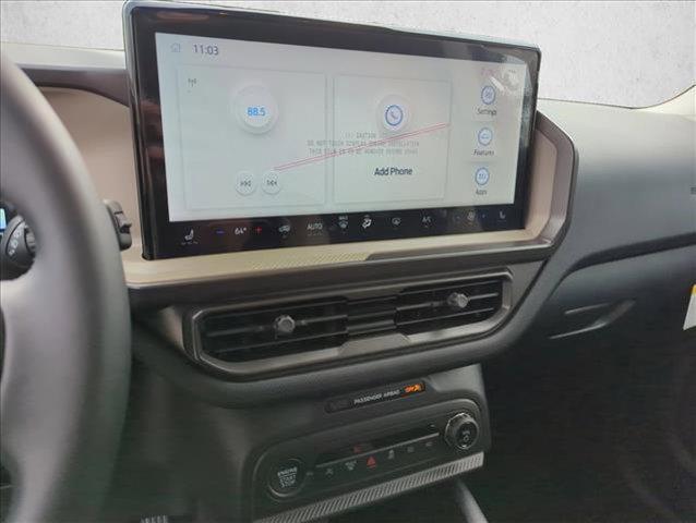 new 2025 Ford Bronco Sport car, priced at $29,366