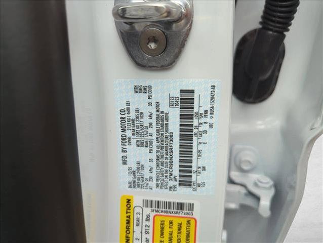 new 2025 Ford Bronco Sport car, priced at $29,366