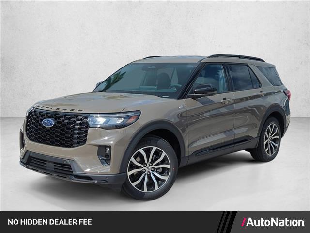 new 2026 Ford Explorer car, priced at $41,474