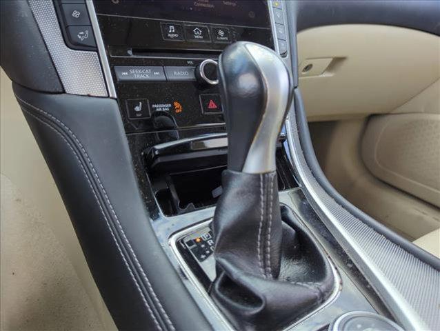 used 2015 INFINITI Q50 car, priced at $7,953