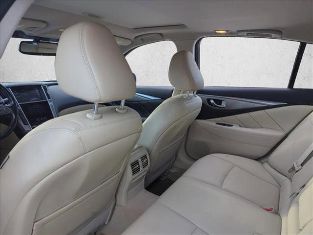 used 2015 INFINITI Q50 car, priced at $7,953