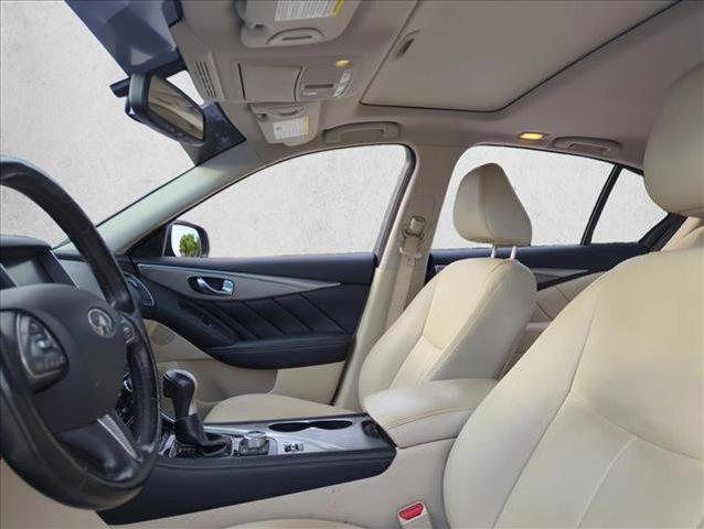 used 2015 INFINITI Q50 car, priced at $7,953