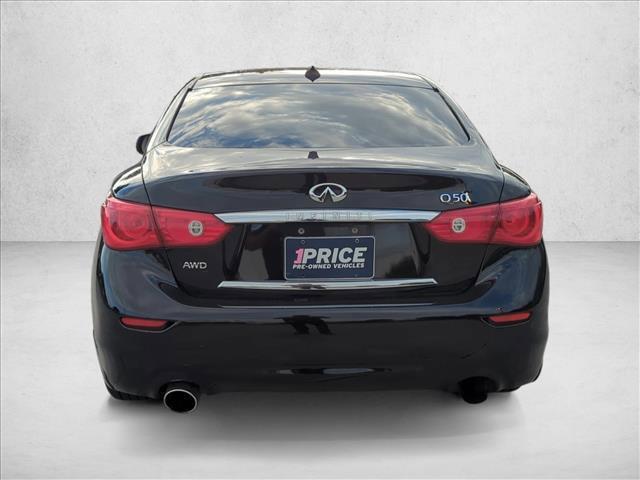 used 2015 INFINITI Q50 car, priced at $7,953