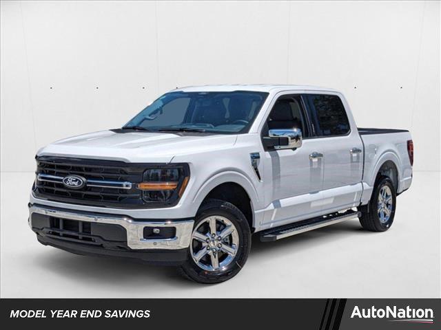 new 2025 Ford F-150 car, priced at $57,452