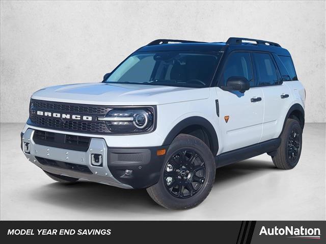 new 2025 Ford Bronco Sport car, priced at $36,480