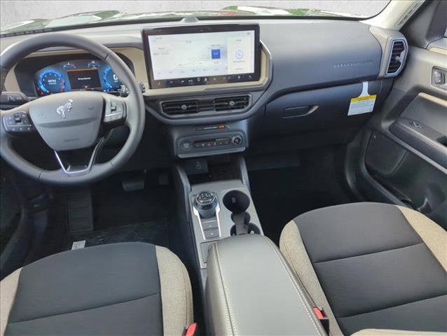 new 2025 Ford Bronco Sport car, priced at $30,823