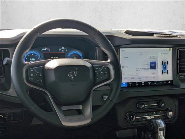 new 2025 Ford Bronco car, priced at $43,390