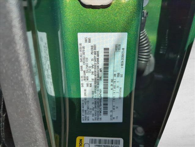 new 2025 Ford Bronco car, priced at $43,390