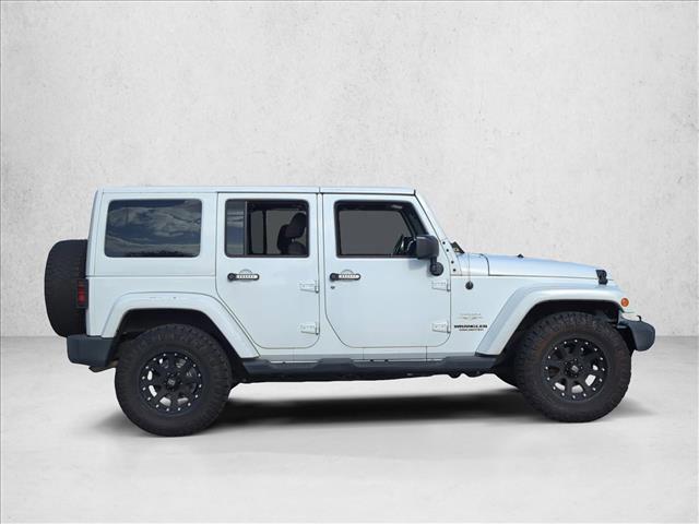 used 2015 Jeep Wrangler Unlimited car, priced at $15,998