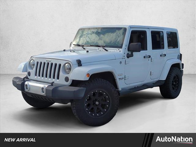 used 2015 Jeep Wrangler Unlimited car, priced at $15,998