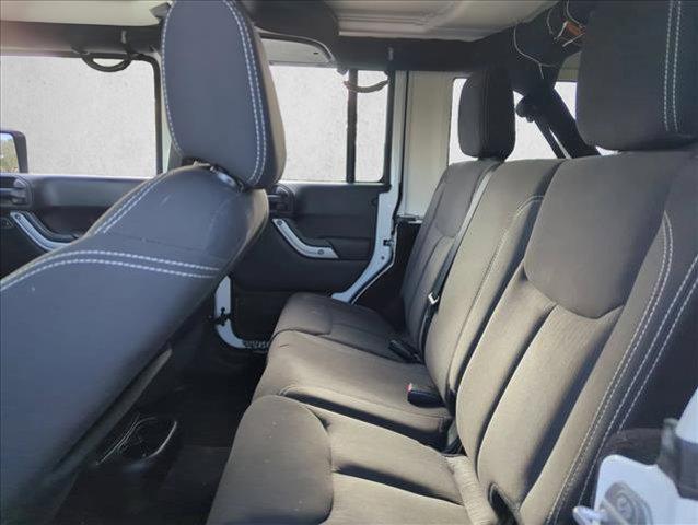 used 2015 Jeep Wrangler Unlimited car, priced at $15,998