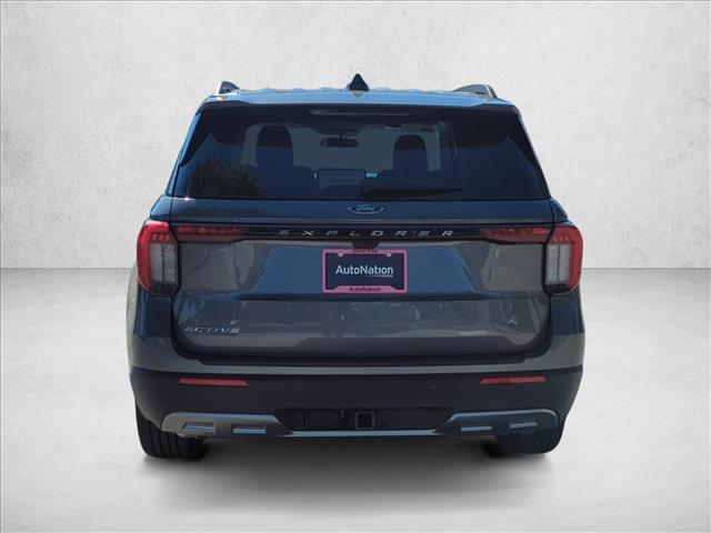 new 2026 Ford Explorer car, priced at $40,881