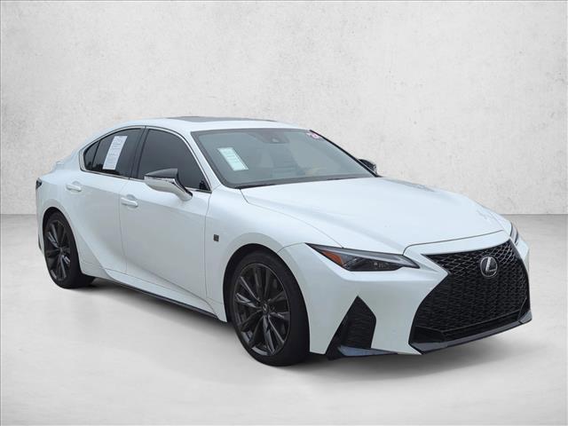 used 2024 Lexus IS 350 car, priced at $41,704