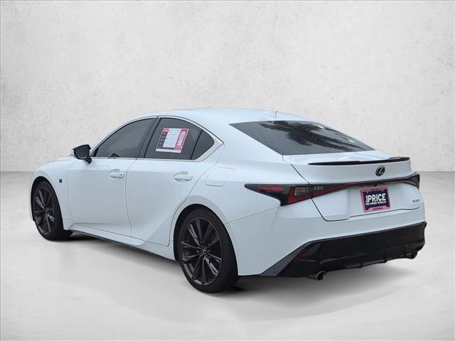 used 2024 Lexus IS 350 car, priced at $41,704