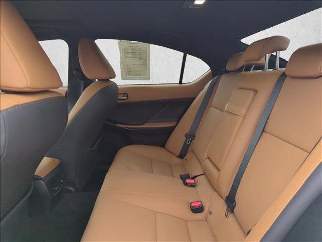 used 2024 Lexus IS 350 car, priced at $41,704