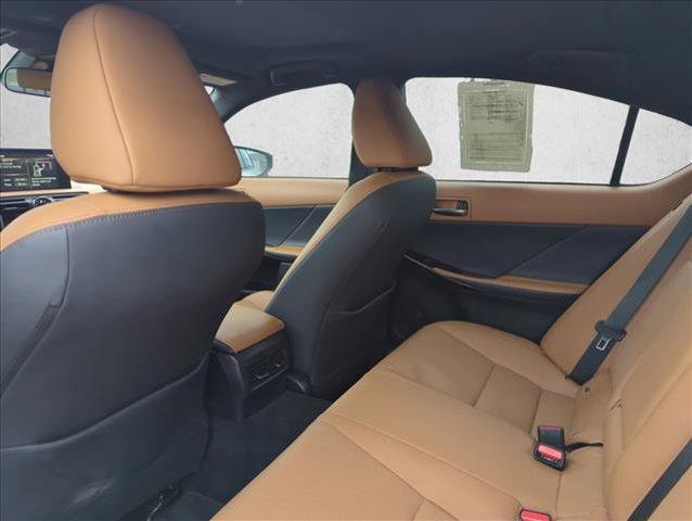 used 2024 Lexus IS 350 car, priced at $41,704