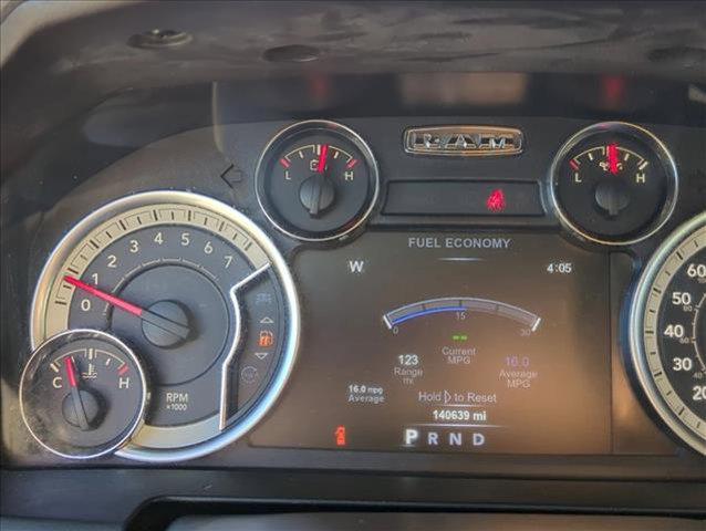 used 2018 Ram 1500 car, priced at $13,495