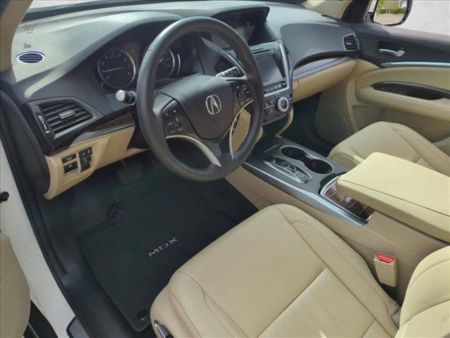 used 2019 Acura MDX car, priced at $21,965