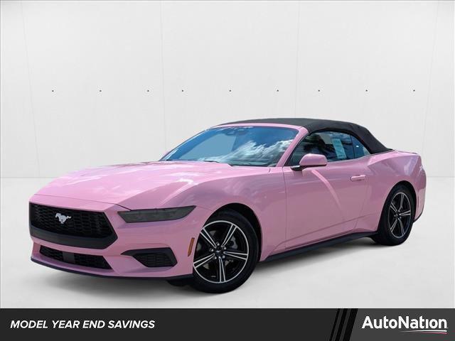 new 2025 Ford Mustang car, priced at $45,718