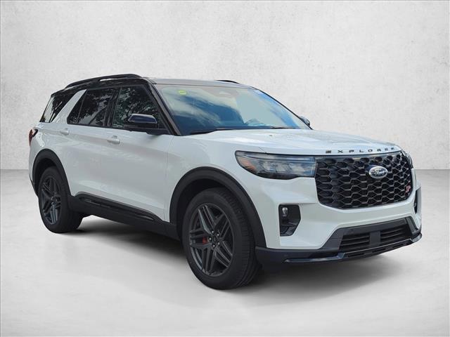 new 2026 Ford Explorer car, priced at $64,325
