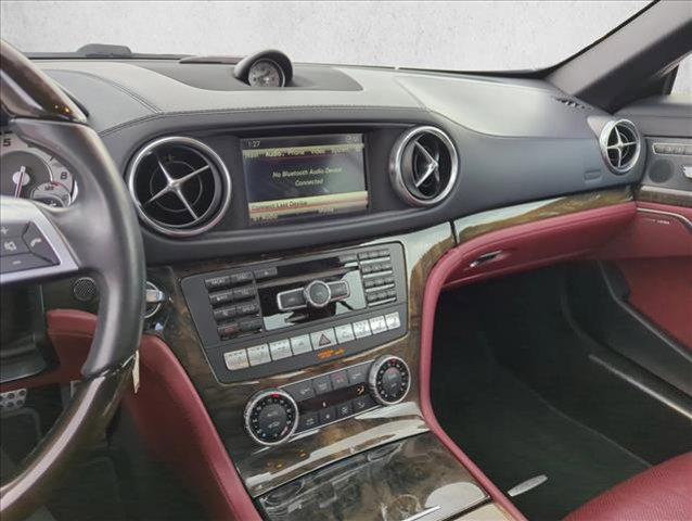 used 2016 Mercedes-Benz SL-Class car, priced at $33,995