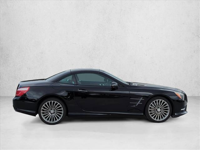 used 2016 Mercedes-Benz SL-Class car, priced at $33,995