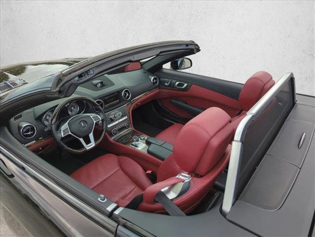 used 2016 Mercedes-Benz SL-Class car, priced at $33,995
