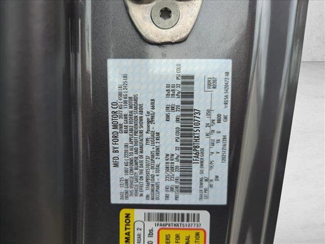 new 2026 Ford Mustang car, priced at $33,237