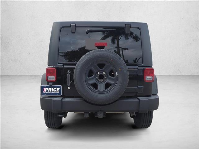 used 2017 Jeep Wrangler Unlimited car, priced at $18,565