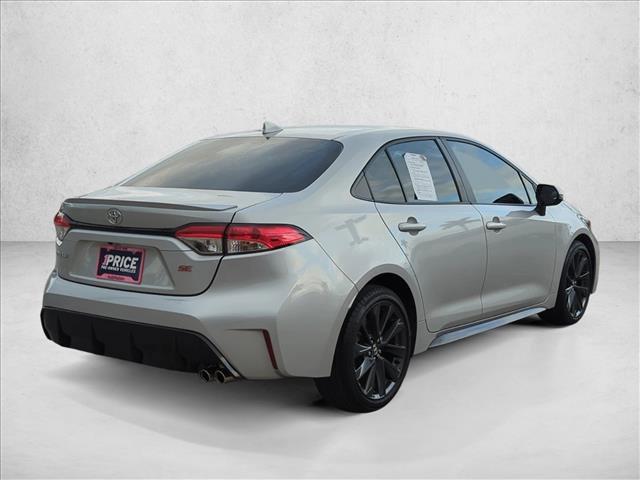 used 2024 Toyota Corolla car, priced at $20,698