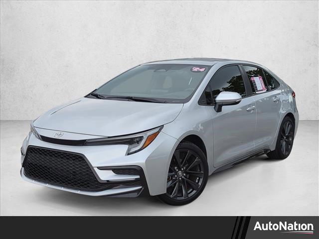 used 2024 Toyota Corolla car, priced at $20,698