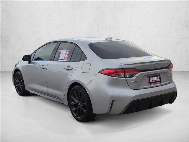 used 2024 Toyota Corolla car, priced at $20,698