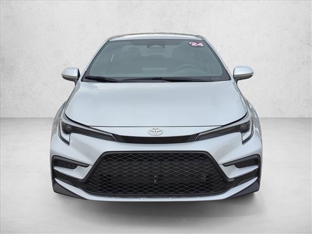 used 2024 Toyota Corolla car, priced at $20,698