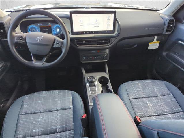 new 2025 Ford Bronco Sport car, priced at $32,107