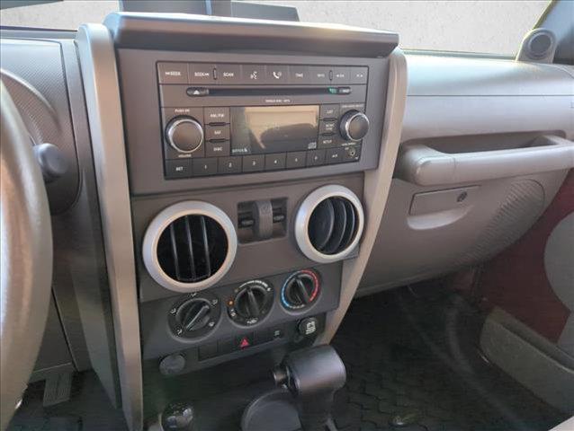 used 2008 Jeep Wrangler car, priced at $13,499