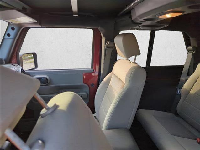 used 2008 Jeep Wrangler car, priced at $13,499