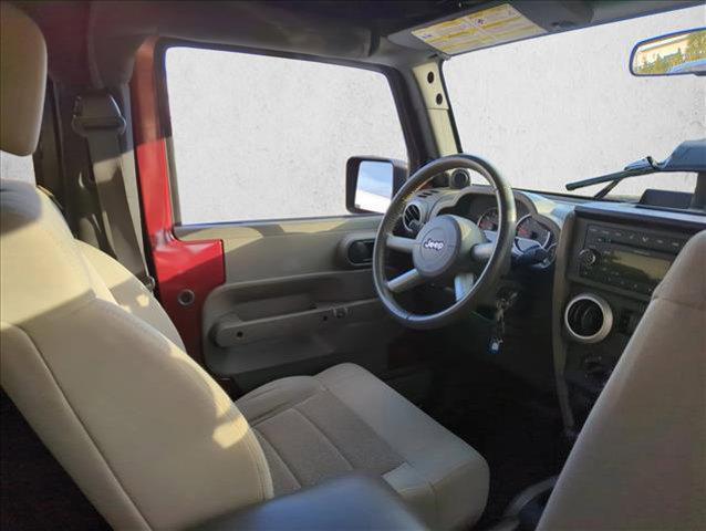 used 2008 Jeep Wrangler car, priced at $13,499